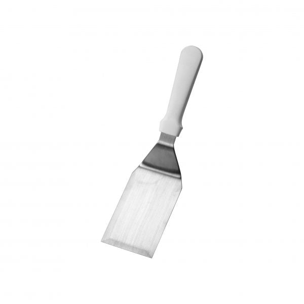 Griddle Scraper - 125x80mm from Ivo. made out of Stainless Steel and sold in boxes of 1. Hospitality quality at wholesale price with The Flying Fork!