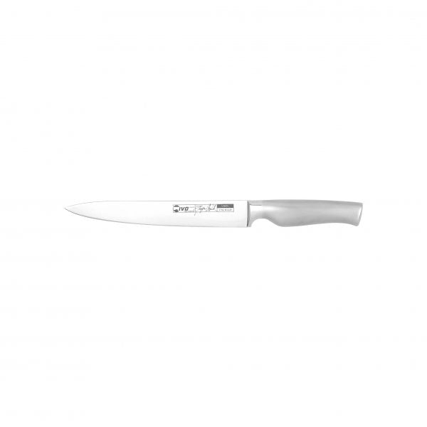 Slicer - 200mm, Virtu from Ivo. made out of Stainless Steel and sold in boxes of 1. Hospitality quality at wholesale price with The Flying Fork!