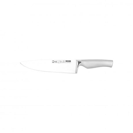 Chefs Knife - 200mm, Virtu from Ivo. made out of Stainless Steel and sold in boxes of 1. Hospitality quality at wholesale price with The Flying Fork!