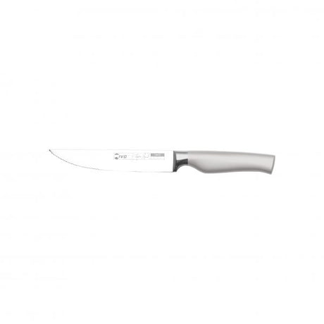 Steak Knife - 130mm, Virtu from Ivo. made out of Stainless Steel and sold in boxes of 1. Hospitality quality at wholesale price with The Flying Fork!