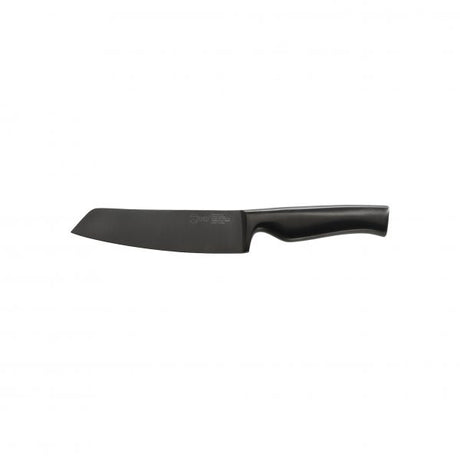 Vegetable Knife - 140mm, Black Virtu from Ivo. made out of Stainless Steel and sold in boxes of 1. Hospitality quality at wholesale price with The Flying Fork!