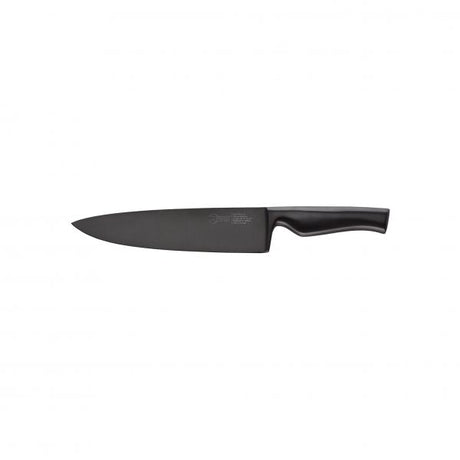 Chefs Knife - 205mm, Virtu, Black from Ivo. made out of Stainless Steel and sold in boxes of 1. Hospitality quality at wholesale price with The Flying Fork!