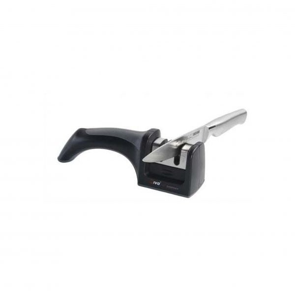 Easy Pull Through Sharpener from Ivo. made out of Polypropylene and sold in boxes of 1. Hospitality quality at wholesale price with The Flying Fork!