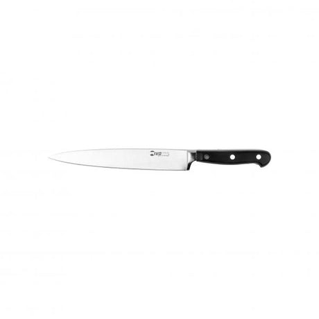 Carving Knife - 250mm, Ivo 2000 from Ivo. made out of Stainless Steel and sold in boxes of 1. Hospitality quality at wholesale price with The Flying Fork!