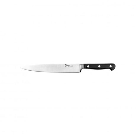 Carving Knife - 200mm, Flex, Ivo 2000 from Ivo. made out of Stainless Steel and sold in boxes of 1. Hospitality quality at wholesale price with The Flying Fork!