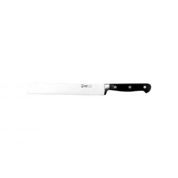 Bread Knife - 200mm, Ivo 2000 from Ivo. made out of Stainless Steel and sold in boxes of 1. Hospitality quality at wholesale price with The Flying Fork!