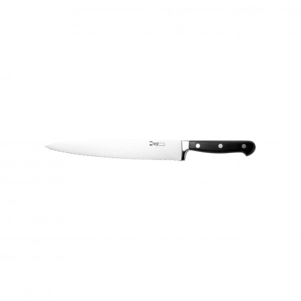 Serrated Slicer - 200mm, Ivo 2000 from Ivo. made out of Stainless Steel and sold in boxes of 1. Hospitality quality at wholesale price with The Flying Fork!