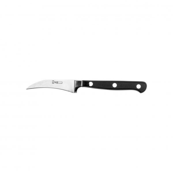 Paring Knife - 70mm, Reverse, Ivo 2000 from Ivo. made out of Stainless Steel and sold in boxes of 1. Hospitality quality at wholesale price with The Flying Fork!