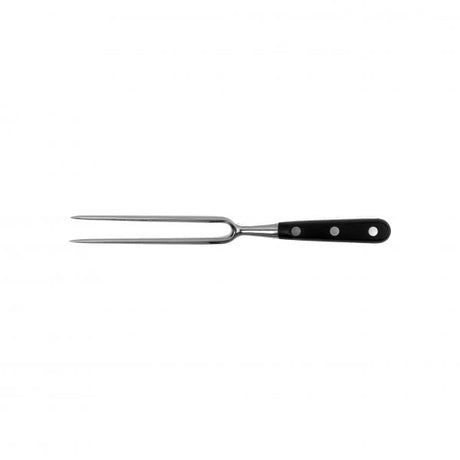 Carving Fork - 150mm, Square from Ivo. made out of Stainless Steel and sold in boxes of 1. Hospitality quality at wholesale price with The Flying Fork!
