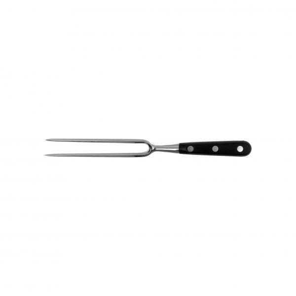 Carving Fork - 150mm, Square from Ivo. made out of Stainless Steel and sold in boxes of 1. Hospitality quality at wholesale price with The Flying Fork!