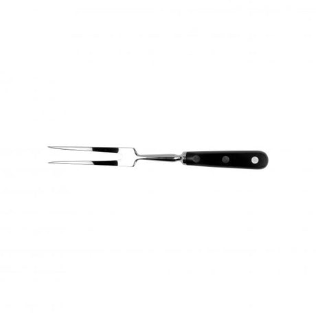 Carving Fork - 150mm, Rounded from Ivo. made out of Stainless Steel and sold in boxes of 1. Hospitality quality at wholesale price with The Flying Fork!