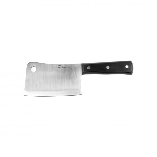 Cleaver - 140mm from Ivo. made out of Stainless Steel and sold in boxes of 1. Hospitality quality at wholesale price with The Flying Fork!