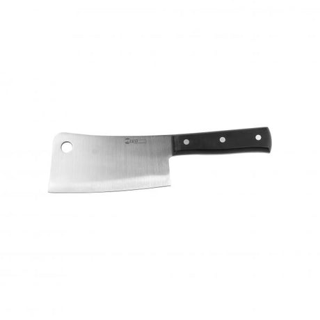Cleaver - 160mm from Ivo. made out of Stainless Steel and sold in boxes of 1. Hospitality quality at wholesale price with The Flying Fork!
