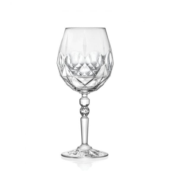 Alkemist- Gin Tonic Goblet 532Ml from RCR Cristalleria. made out of Glass and sold in boxes of 6. Hospitality quality at wholesale price with The Flying Fork!