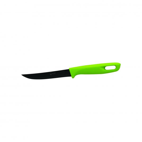 Vegetable Knife - 115mm, Titanium Evo Lime Handle from Ivo. made out of Titanium and sold in boxes of 6. Hospitality quality at wholesale price with The Flying Fork!