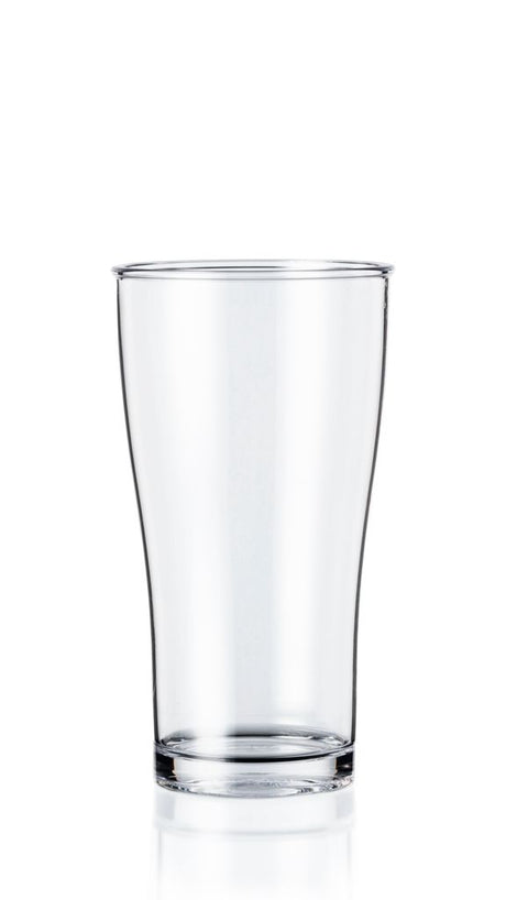 Club Conical - 285ml, Styrene from Palm Products. made out of Styrene - BPA Free and sold in boxes of 1. Hospitality quality at wholesale price with The Flying Fork!