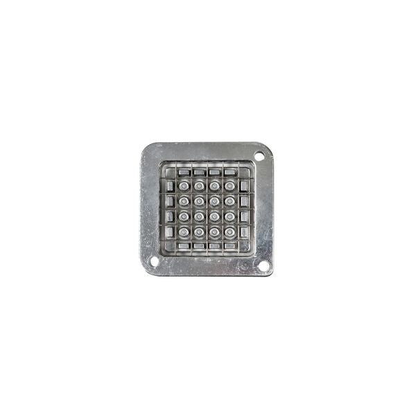 French Fry Cutting Frame and Block - 1-2" from TheFlyingFork. Sold in boxes of 1. Hospitality quality at wholesale price with The Flying Fork!