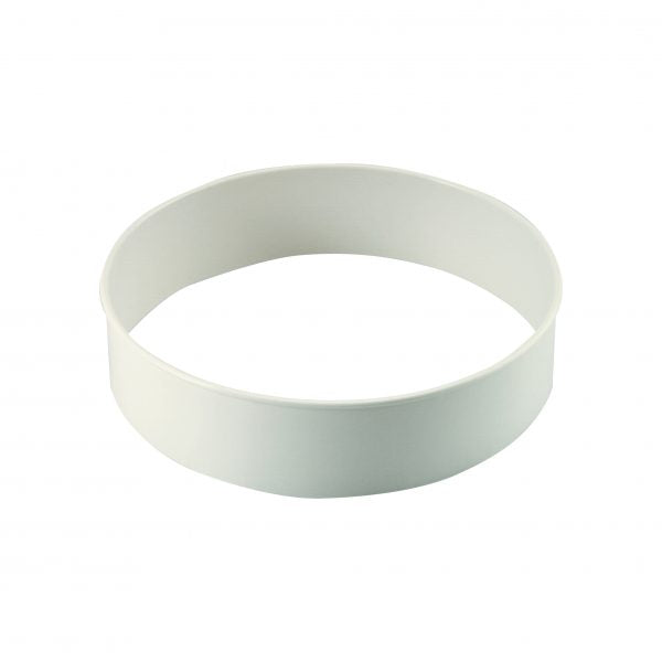 Polystyrene Cake Ring - 75x30mm, Thermo from Thermohauser. made out of Polystyrol and sold in boxes of 1. Hospitality quality at wholesale price with The Flying Fork!