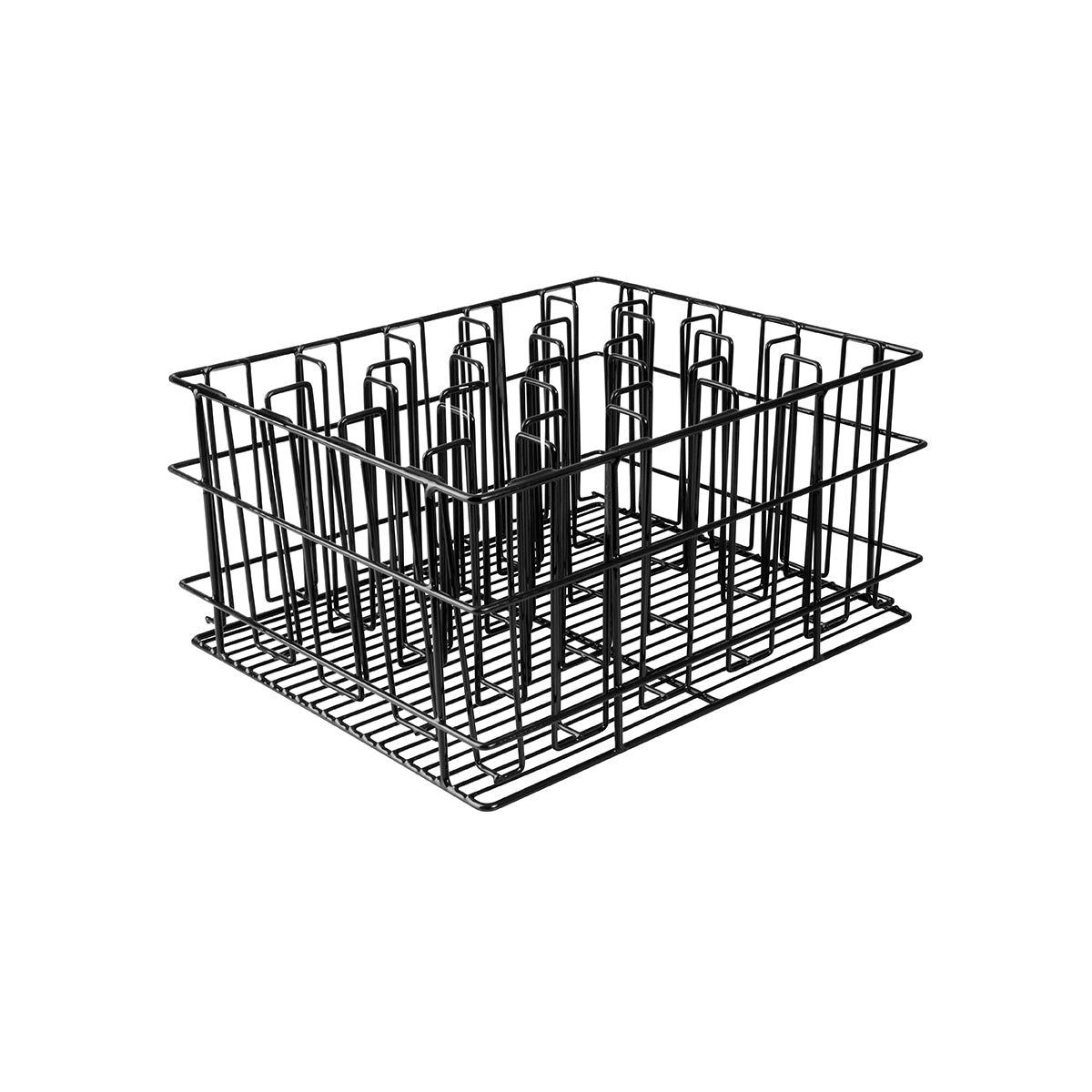 Glass Basket - 20 compartments from TheFlyingFork. Sold in boxes of 5. Hospitality quality at wholesale price with The Flying Fork!