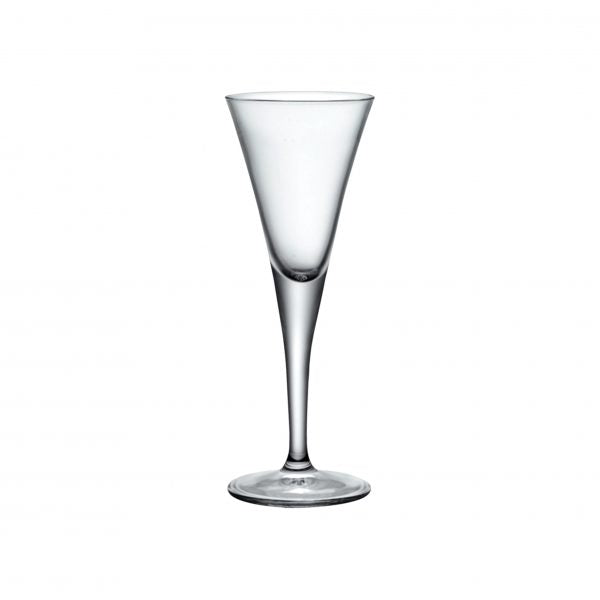 Fiore Schnaps - 55ml from Bormioli Rocco. made out of Glass and sold in boxes of 12. Hospitality quality at wholesale price with The Flying Fork!