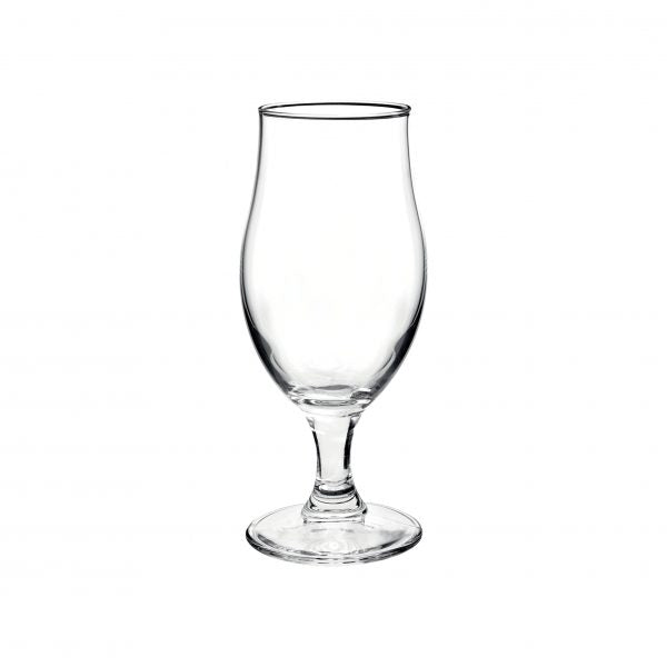 Beer Glass - 375ml, Executive from Bormioli Rocco. made out of Glass and sold in boxes of 6. Hospitality quality at wholesale price with The Flying Fork!