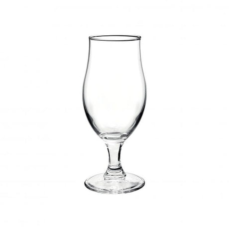 Beer Glass - 375ml, Executive from Bormioli Rocco. made out of Glass and sold in boxes of 6. Hospitality quality at wholesale price with The Flying Fork!