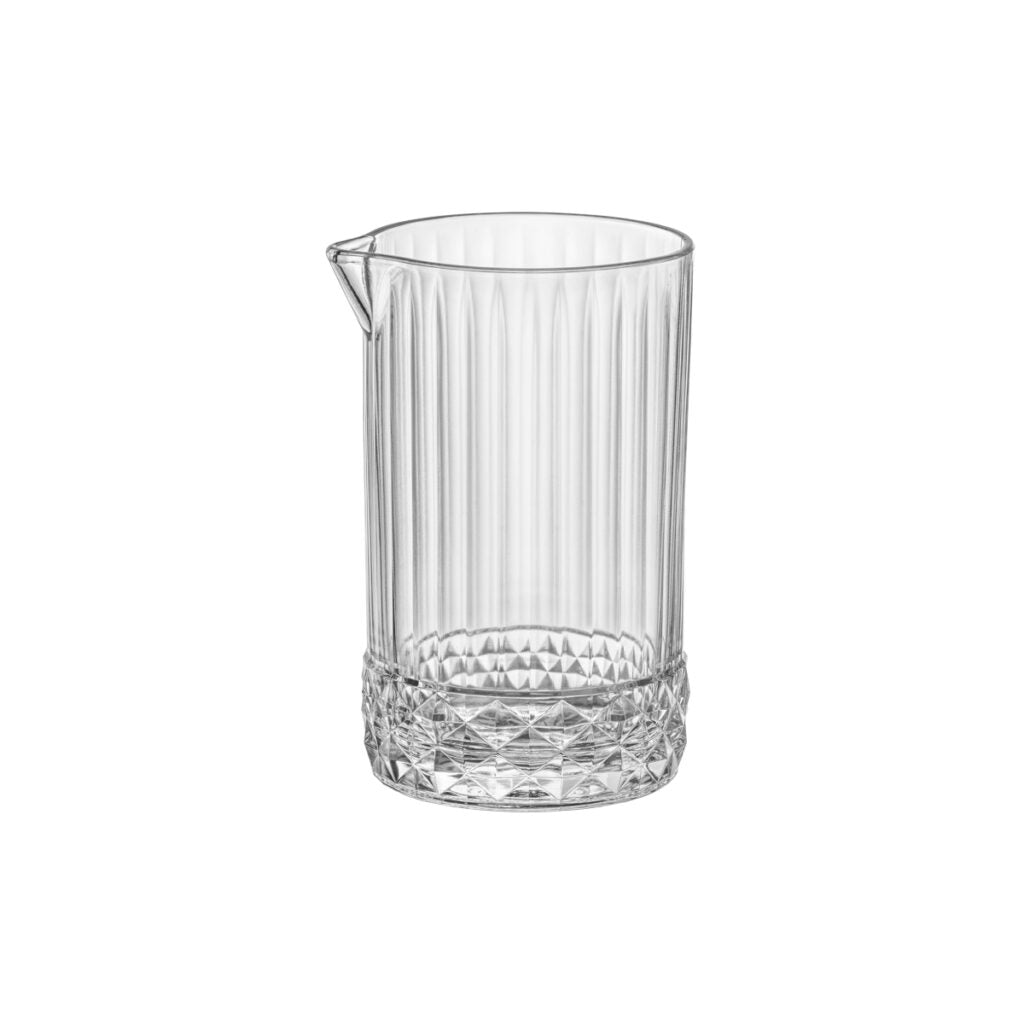 America 20's - Mixing Glass 790Ml from Bormioli Rocco. Fine rim, made out of Glass and sold in boxes of 6. Hospitality quality at wholesale price with The Flying Fork!