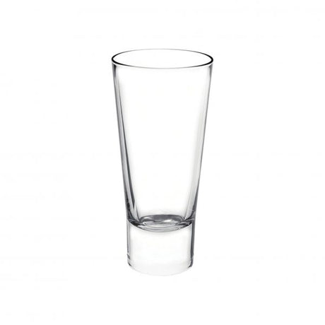 Shot Glass - 70ml, Ypsilon from Bormioli Rocco. made out of Glass and sold in boxes of 24. Hospitality quality at wholesale price with The Flying Fork!