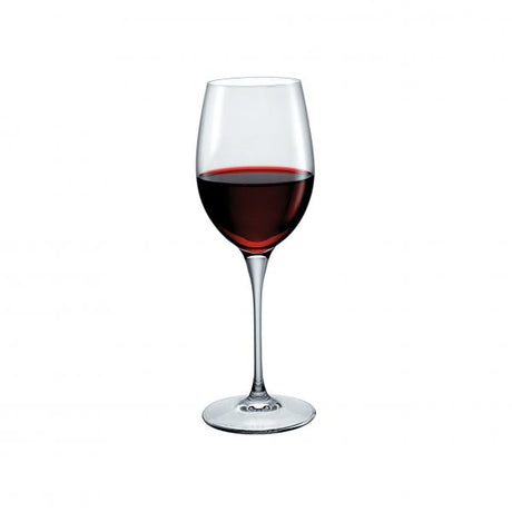 Premium Chianti - 380ml from Bormioli Rocco. made out of Crystal Glass and sold in boxes of 12. Hospitality quality at wholesale price with The Flying Fork!