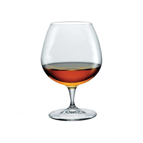 Premium Cognac - 645ml from Bormioli Rocco. made out of Crystal Glass and sold in boxes of 12. Hospitality quality at wholesale price with The Flying Fork!