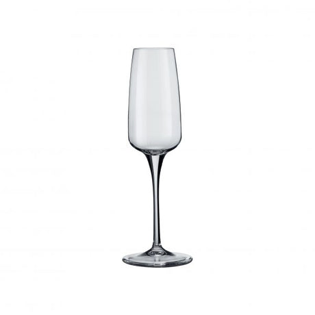 Aurum Flute - 230ml from Bormioli Rocco. made out of Crystal Glass and sold in boxes of 12. Hospitality quality at wholesale price with The Flying Fork!