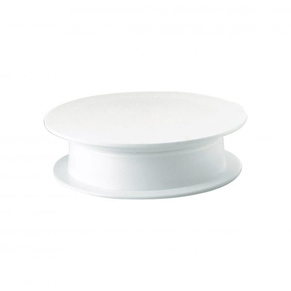 Revolving Cake Stand - 315x85mm from Thermohauser. made out of Polystyrol and sold in boxes of 1. Hospitality quality at wholesale price with The Flying Fork!