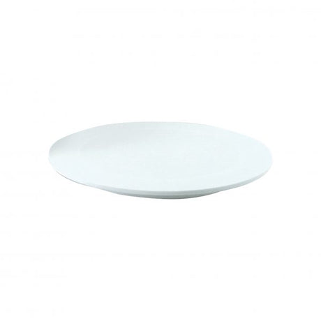 Plastic Cake Plate - 300mm from Thermohauser. made out of Styrolacrylnitril and sold in boxes of 1. Hospitality quality at wholesale price with The Flying Fork!