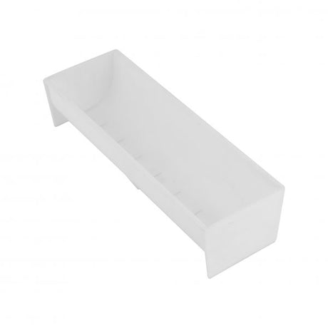 Log Mould (7 35Mm Divisions) - 280x85x60mm from Thermohauser. made out of Polypropylene and sold in boxes of 1. Hospitality quality at wholesale price with The Flying Fork!