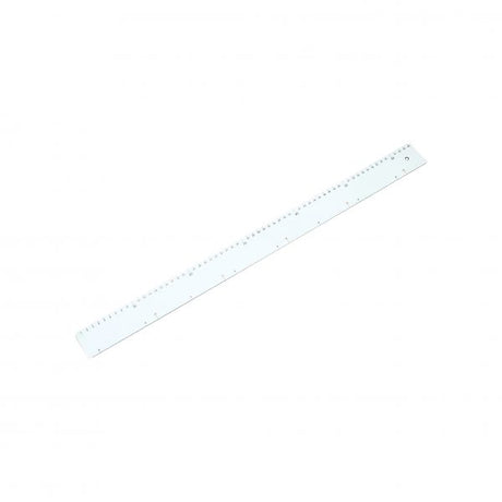 Flexible Dough Ruler (80-120Mm Subdivision) - 640x50mm from Thermohauser. made out of Polystyrene and sold in boxes of 1. Hospitality quality at wholesale price with The Flying Fork!