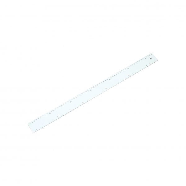Flexible Dough Ruler (80-120Mm Subdivision) - 640x50mm from Thermohauser. made out of Polystyrene and sold in boxes of 1. Hospitality quality at wholesale price with The Flying Fork!