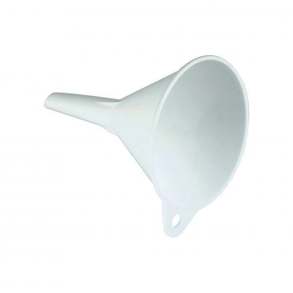 White Funnel - 120x125mm, Thermohauser from Paderno. made out of Polycarbonate and sold in boxes of 1. Hospitality quality at wholesale price with The Flying Fork!