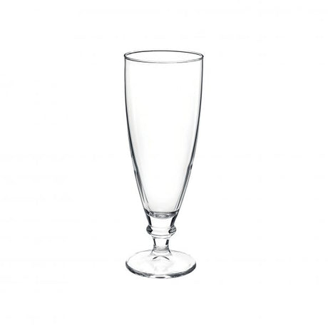 Beer Glass - 385ml, Harmonia from Bormioli Rocco. made out of Glass and sold in boxes of 6. Hospitality quality at wholesale price with The Flying Fork!