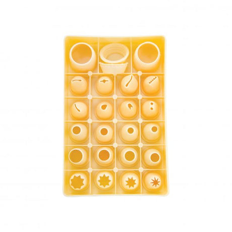 22pc Thermo Small Tip Piping Set from Thermohauser. made out of Polypropylene and sold in boxes of 1. Hospitality quality at wholesale price with The Flying Fork!