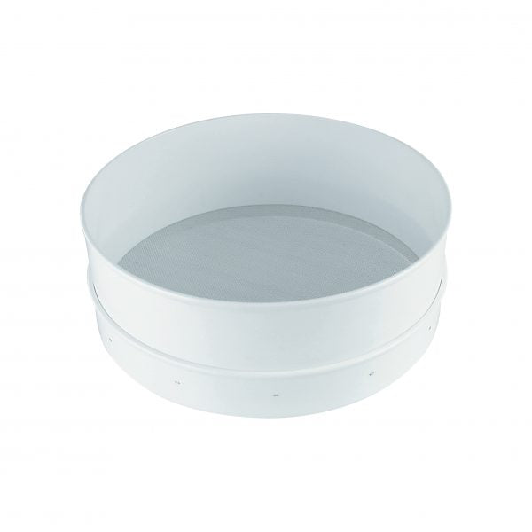 Mesh Flour Sieve (No 12) - 305mm from Thermohauser. made out of Stainless Steel and sold in boxes of 1. Hospitality quality at wholesale price with The Flying Fork!