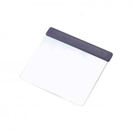Dough Scraper - 120x115mm, Thermo from Thermohauser. made out of Stainless Steel and sold in boxes of 1. Hospitality quality at wholesale price with The Flying Fork!