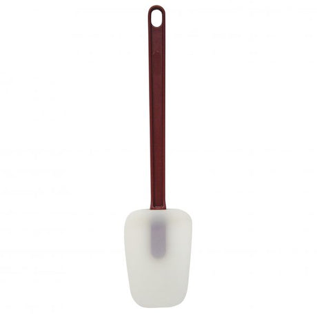 Spoon Shape Spatula - 250mm, High Heat Rubber from Chef Inox. High Heat Resistant, made out of Rubber and sold in boxes of 1. Hospitality quality at wholesale price with The Flying Fork!