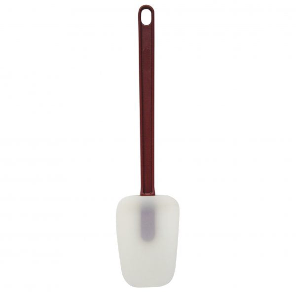 Spoon Shape Spatula - 400mm, High Heat Rubber from Chef Inox. High Heat Resistant, made out of Rubber and sold in boxes of 1. Hospitality quality at wholesale price with The Flying Fork!
