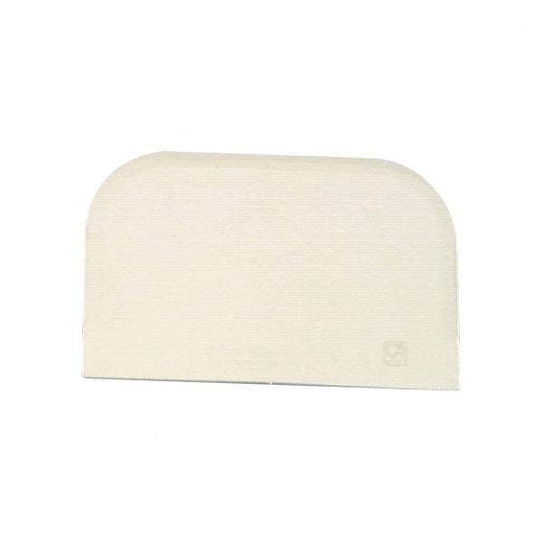 Scraper-Cream Leveler - 121x80mm from Thermohauser. made out of Polypropylene and sold in boxes of 1. Hospitality quality at wholesale price with The Flying Fork!