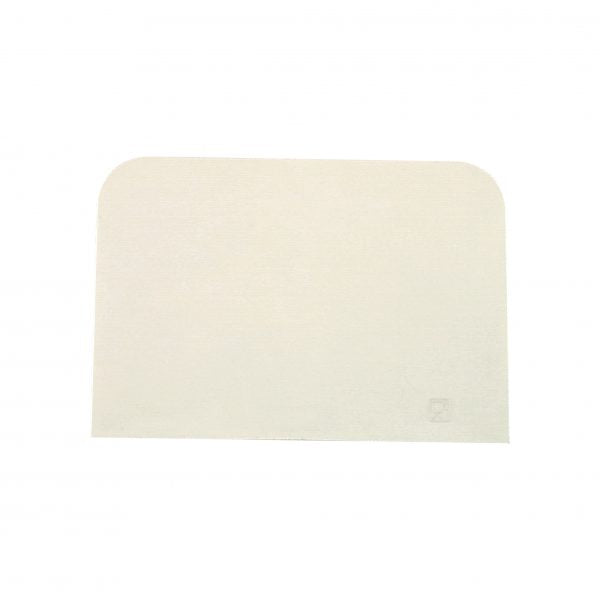 Scraper-Cream Leveler - 141x100mm from Thermohauser. made out of Polypropylene and sold in boxes of 1. Hospitality quality at wholesale price with The Flying Fork!