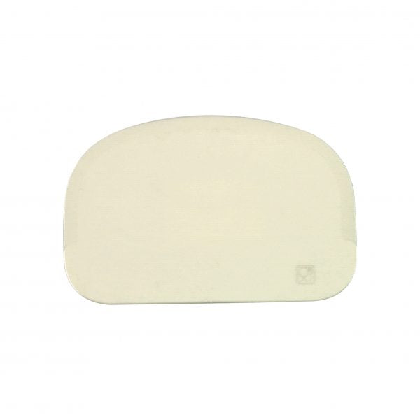Scraper-Cream Leveler - 118x80mm from Thermohauser. made out of Polypropylene and sold in boxes of 1. Hospitality quality at wholesale price with The Flying Fork!