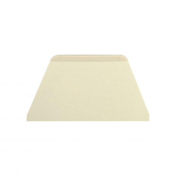 Cutting Scraper - 216x128mm from Thermohauser. made out of Polypropylene and sold in boxes of 1. Hospitality quality at wholesale price with The Flying Fork!