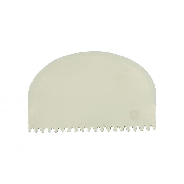 Round Teeth Scraper-Garnish - 110x72mm from Thermohauser. made out of Polypropylene and sold in boxes of 1. Hospitality quality at wholesale price with The Flying Fork!