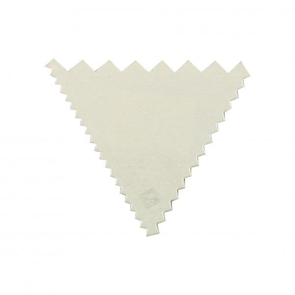 Triangle Scraper Comb - 93x83mm from Thermohauser. made out of Polypropylene and sold in boxes of 1. Hospitality quality at wholesale price with The Flying Fork!