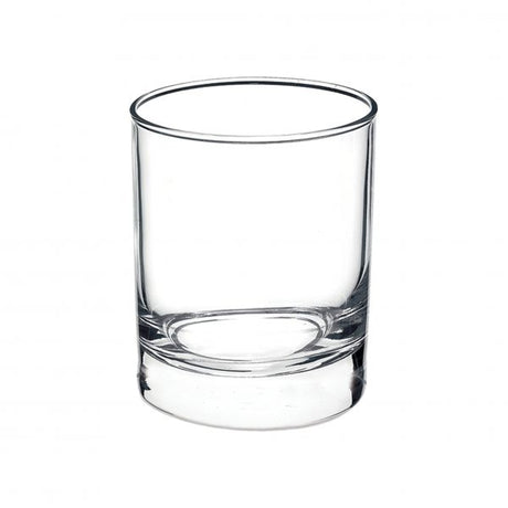 Water Glass - 250ml, Cortina from Bormioli Rocco. made out of Glass and sold in boxes of 48. Hospitality quality at wholesale price with The Flying Fork! 